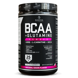 Sascha Fitness Bcaa 25 Servicios