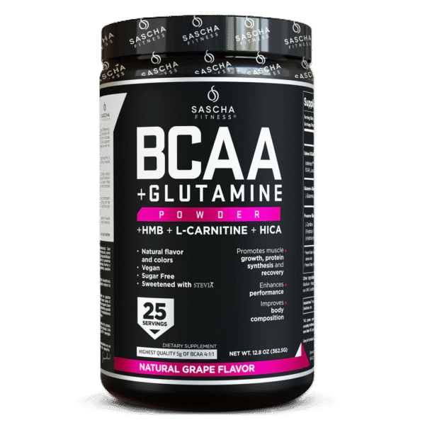 Sascha Fitness Bcaa 25 Servicios
