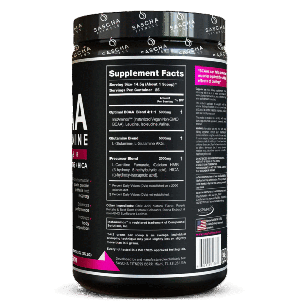 Sascha Fitness Bcaa 25 Servicios - Image 2