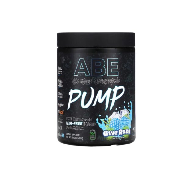 Applied Nutrition Abe Pre workout Pump 40 serv sin estimulantes