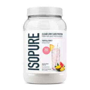 Isopure Clear Infusion 1.98 LBS 36 servicios