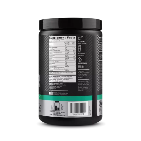 ON Platinum Igniter Pre-Workout 20 SERV - Image 2