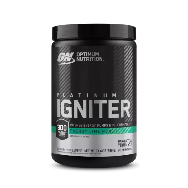 ON Platinum Igniter Pre-Workout 20 SERV