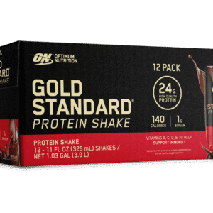 ON GOLD STANDARD PROTEIN SHAKE 325ML 12 PACK