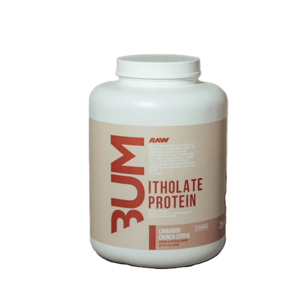 Raw Cbum Itholate Protein Iso 5lb