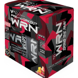 Finaflex WRN Pre-Workout 20 SERV + Shaker Y Muñequeras