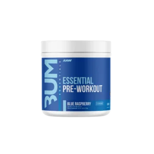 RAW CBUM ESSENTIAL PRE WORKOUT 30 SERV