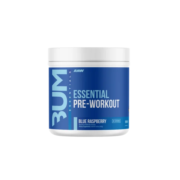 RAW CBUM ESSENTIAL PRE WORKOUT 30 SERV