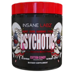 Insane Labz Psychotic Blend Pre Entreno 35 Servicios