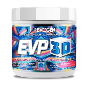 Evogen Evp 3D Stim Free 40 Servicios
