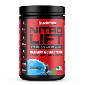 Musclemends Nitro Lift Pre Workout 40 Servicios