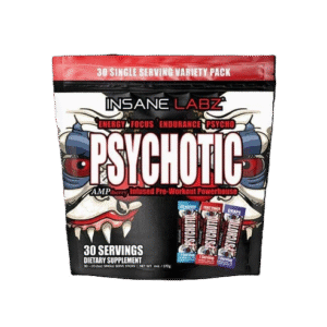 INSANE PSYCHOTIC 30 STICKS VARIEDAD SABORES BOLSA