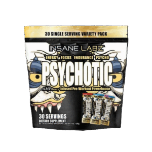 INSANE PSYCHOTIC GOLD 30 STICKS SERV VARIEDAD SABORES BOLSA