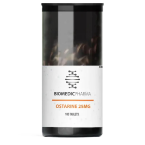Biomedic Pharma Ostarine 25mg 100 Tabletas