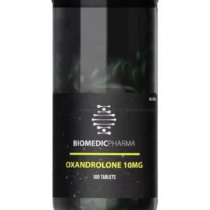 Biomedic Pharma Oxandrolone 10mg 100 Tabletas
