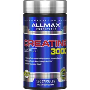 Allmax Creatina 3000 120 Capsulas