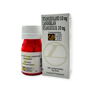 Landerlan Stanozoland 10mg 100 Comprimidos