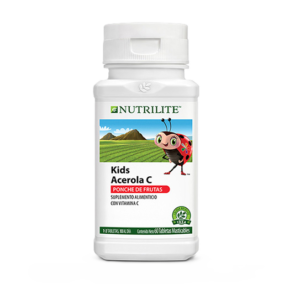 Nutrilite Acerola C 60 Tabletas Masticables Sabor Ponche