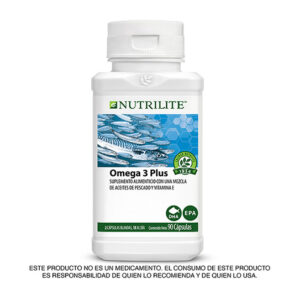 Nutrilite omega 3 plus 90caps