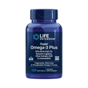 Life Extension Super Omega 3 120 Cápsulas