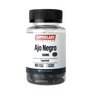 Superlabs Nutrition Ajo Negro 500mg 60 Cápsulas