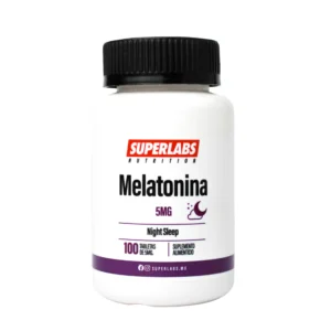 Superlabs Nutrition Melatonina 5mg 100 Capsulas