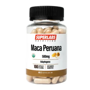 Superlabs Nutrition Maca Peruana 500mg 100 Caps