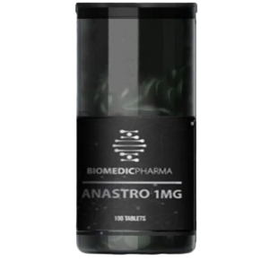 Biomedic Pharma Anastro 1mg 100 Tabletas