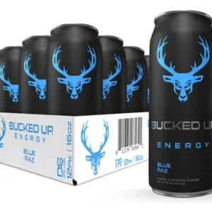 Bucked Up Energy Drinks 16oz 12Pack