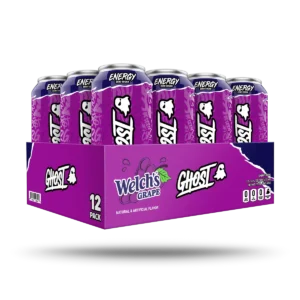 Ghost Energy Drink Welch's Grape 12 pack