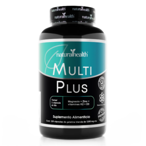 Natural Health Multi Plus 120 Capsulas