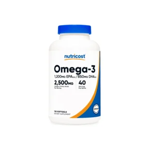 Nutricost Omega 3 2500 Mg 120 Capsulas