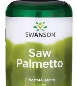 SWANSON SAW PALMETTO 540MG 250 CÁPSULAS