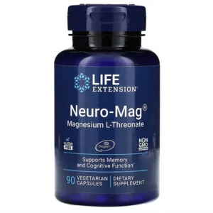 Life Extension Neuro-Mag 90 Cápsulas