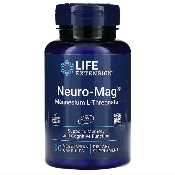 Life Extension Neuro-Mag 90 Cápsulas