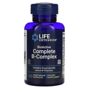 Life Extension Complejo B Complex Bioactivo 60 Cápsulas