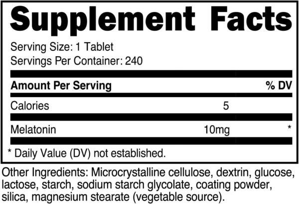 NUTRICOST MELATONINA 240 CÁPSULAS - Image 2