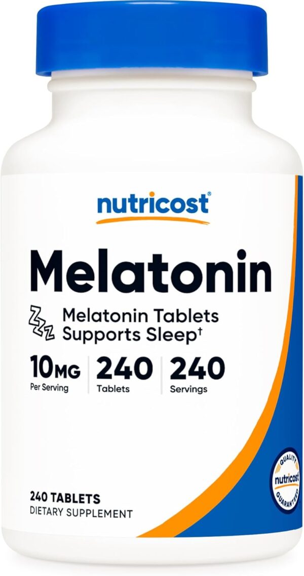 NUTRICOST MELATONINA 240 CÁPSULAS