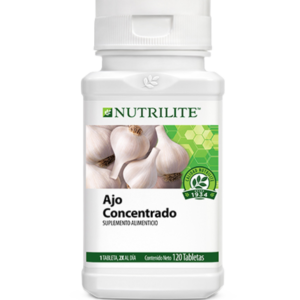Nutrilite Ajo Concentrado 120 Tabletas