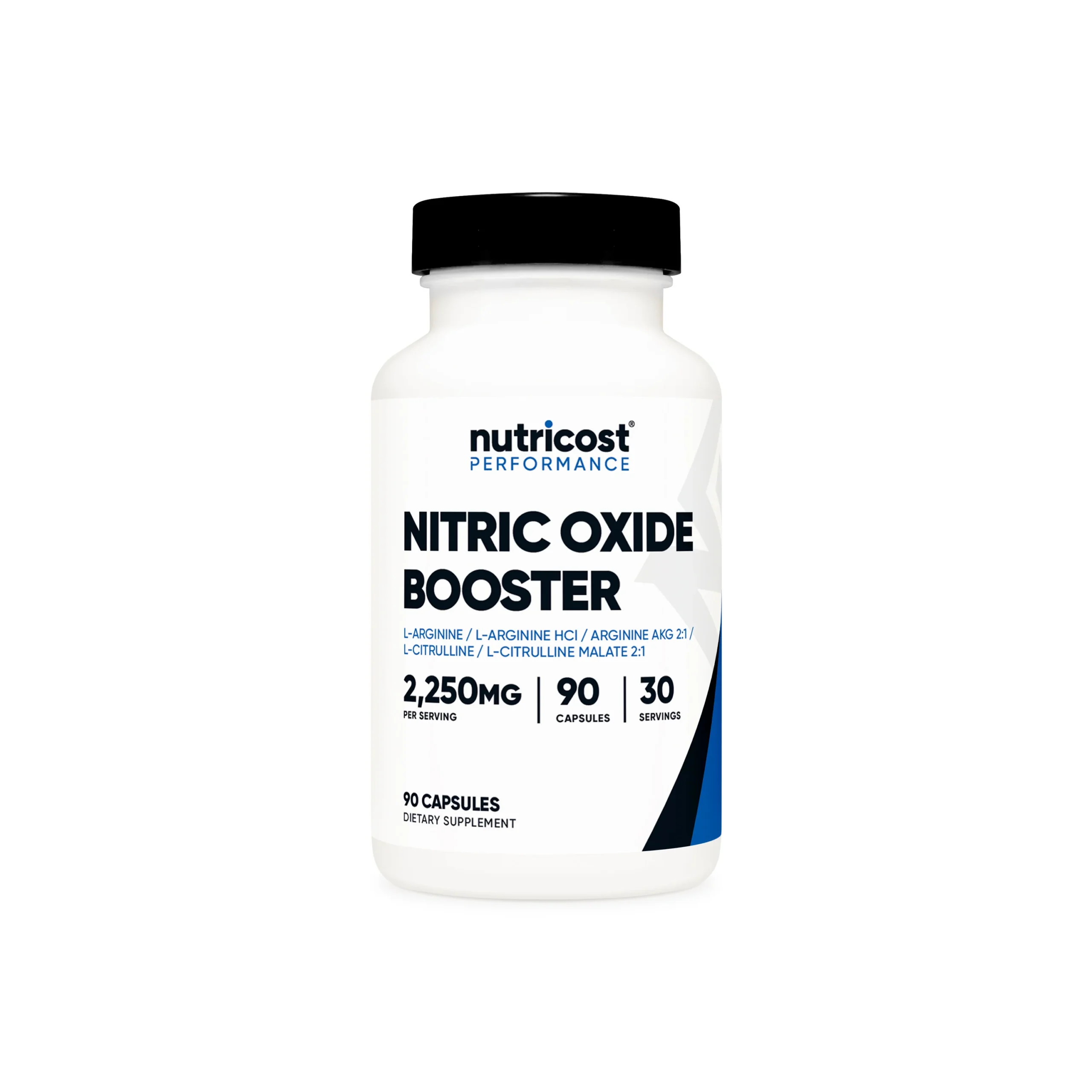NUTRICOST OXIDO NITRICO 180 CÁSPULAS