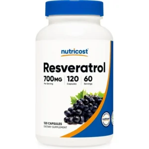 NUTRICOST RESVERATROL 700MG 120 CÁPSULAS