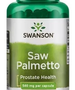 SWANSON SAW PALMETTO 540MG 100 CÁPSULAS