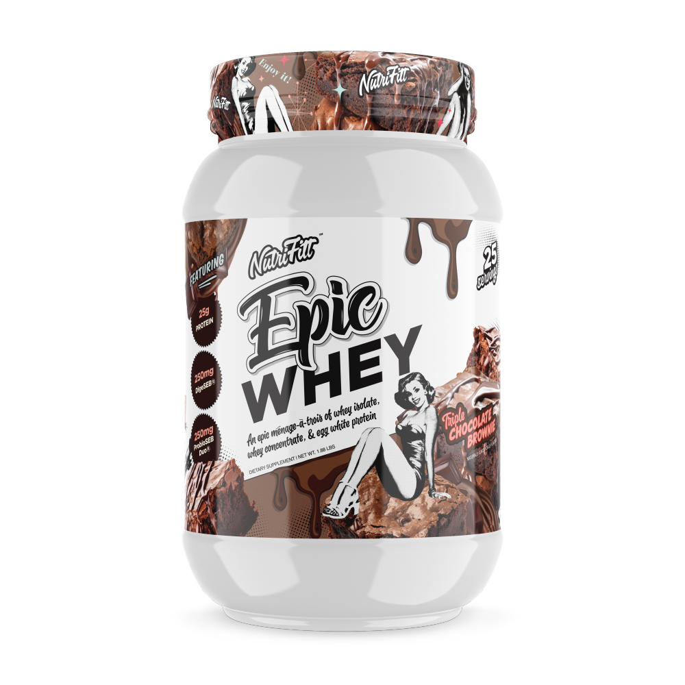 Nutrifitt epic whey 1.73lbrs 25servicios Proteina