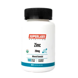 Superlabs Nutrition Zinc 20mg 100 Tabletas