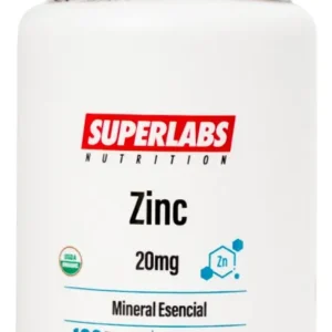 SUPERLABS ZINC 20MG 100 CÁPSULAS