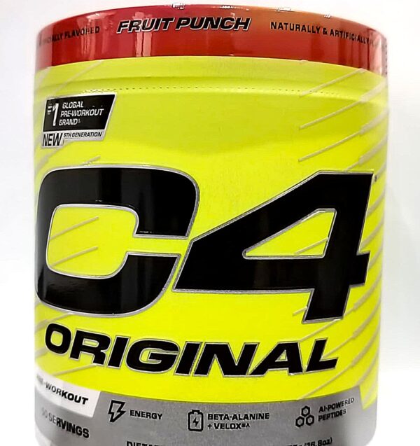 Cellucor C4 Original 50 servicios
