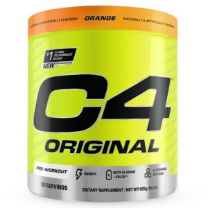 Cellucor C4 Pre Entreno Original 50 servicios
