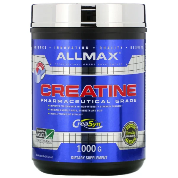 Allmax Creatine 1000g 200 servicios