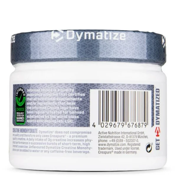 Dymatize Creatine 500g 147 servicios - Image 2