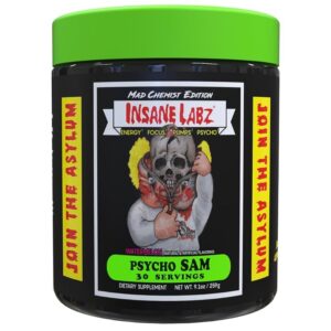 Insane Labz Psycho Sam 261g 30 servicios